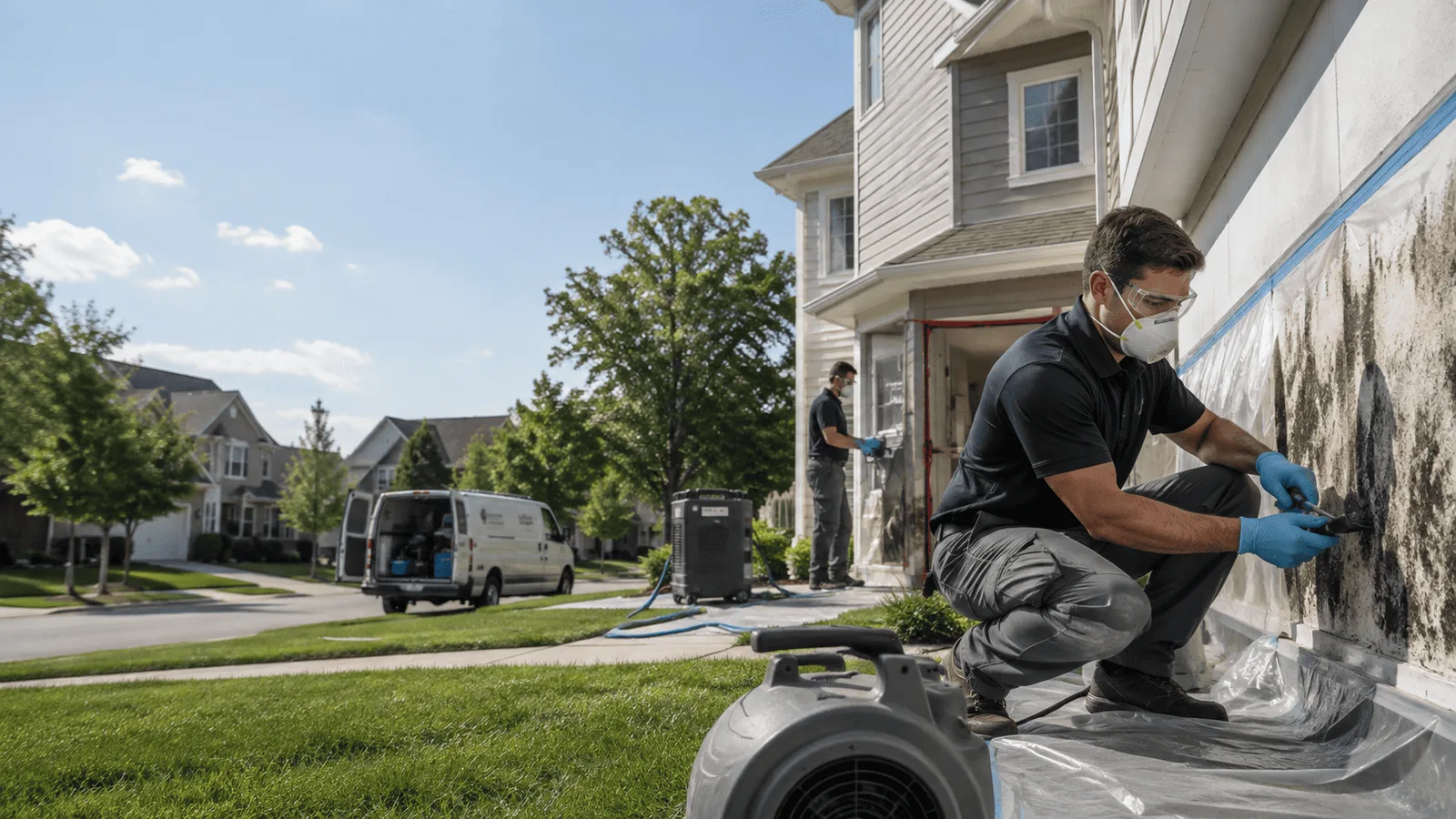 Mold Inspection company in Salem, AL